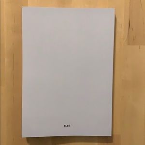 Purple Notebook from HAY